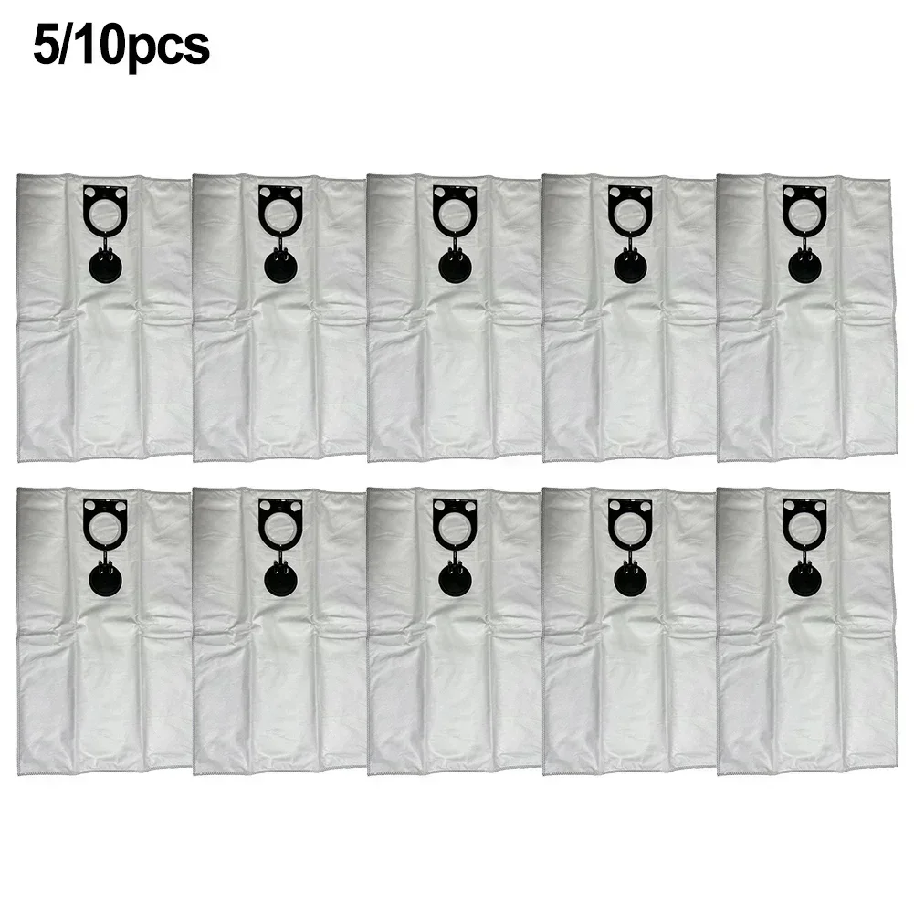 Juegos de colector de bolsas de polvo para bolsas de filtro Starmix, forro polar de doble capa para NSG/NTS Series FBV 20, pieza de repuesto para Robot barredor
