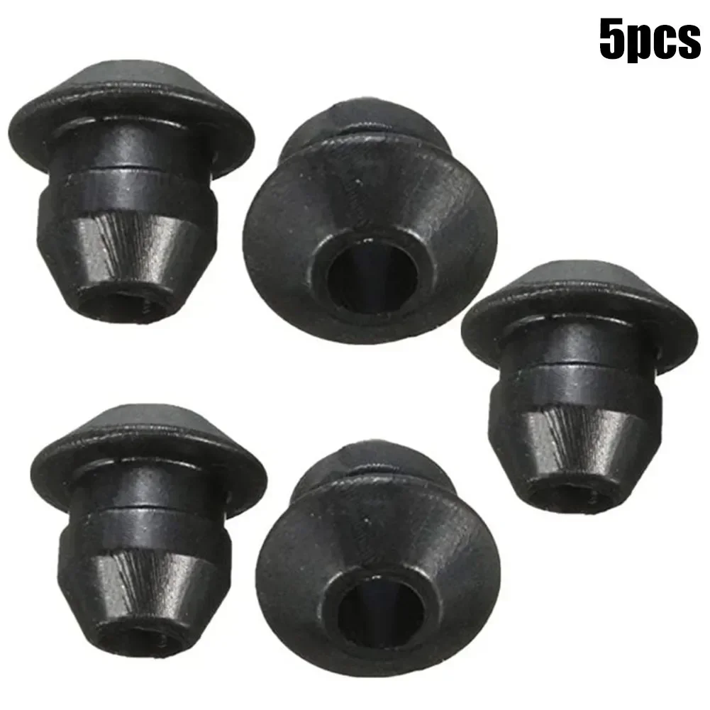 5pcs Fuel Tank Grommet 1 Hole X 9mm Fits For BG75/FS40/HL75/TS460 019T BR320 BR340 BR380 BR400 Garden String Trimmer Parts