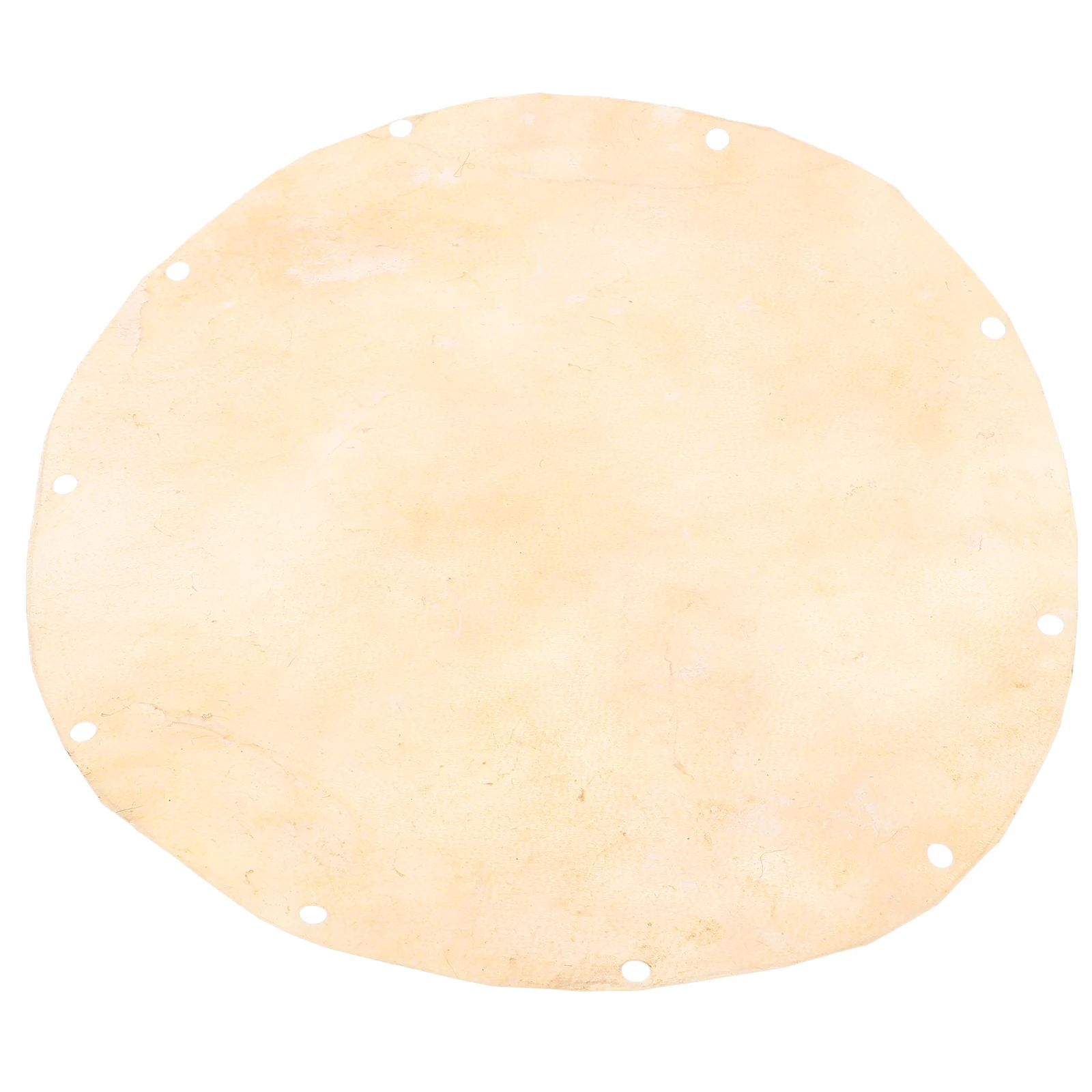 

Hand 20cm Goat Skin African Percussion Instrument Doumbek Drum Replacement Skin Drum Accessories