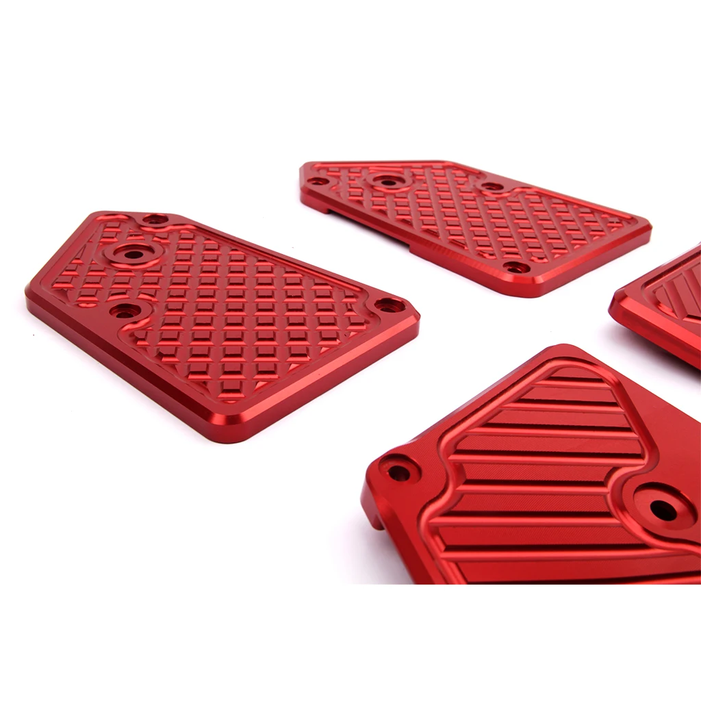 Motorcycle Footpads For Honda ADV 350 ADV 350 adv350 Aluminum Alloy Pedal Modified Skid proof Footrest 2021-2024
