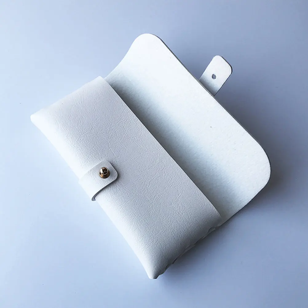 2Pcs High-End PU Eyeglasses Pouch Set Stylish Glasses Bag for Sunglasses Eyewear Storage Mini Pencil Coin Purse Gift
