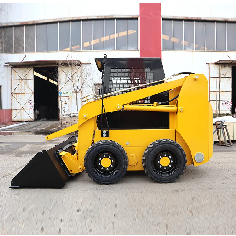 

Customized Widely Used Wholesale CE EPA Skid Steer Loader Euro 5 Steering Skid Steer Loader Hydraulic Orchard Skid Steer Loader