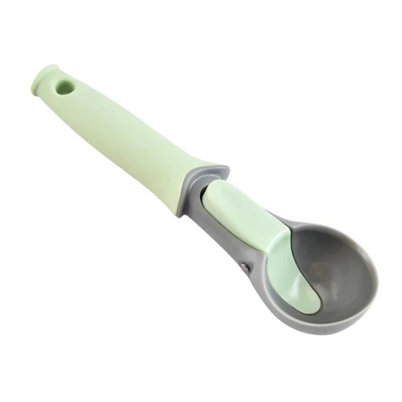 

Food Grade Ice Cream Scoops Watermelon Tools PS Plastic Fruit Spoons Melon Baller Spherical Shape Kitchen Accessories