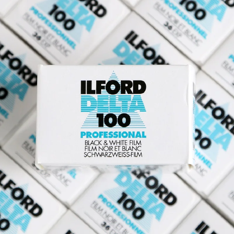 

1-10 Rolls Original ILFORD DELTA 100 135 Black And White Professional Film ISO 100 36 Exp Negative Film For 35mm Film Camera