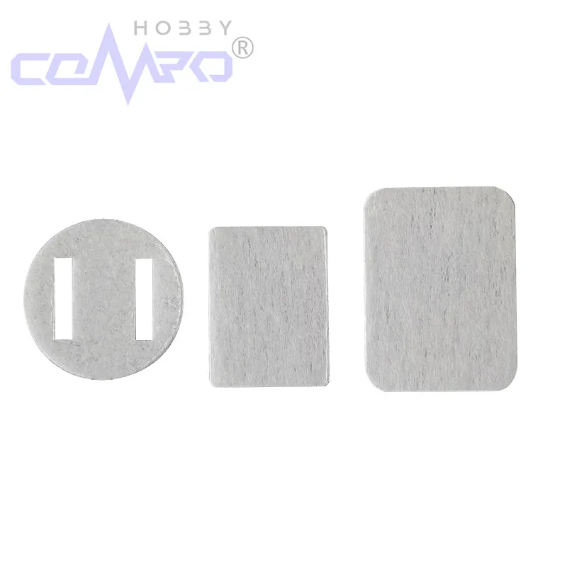 50pcs DIY Rudder Paper CA Hinges Folding Leaf Aileron Connector KT Foam Fixed Wing RC Aircraft Model Plane Accessories