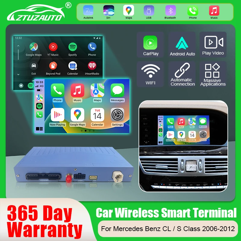 Wireless Carplay Fo…