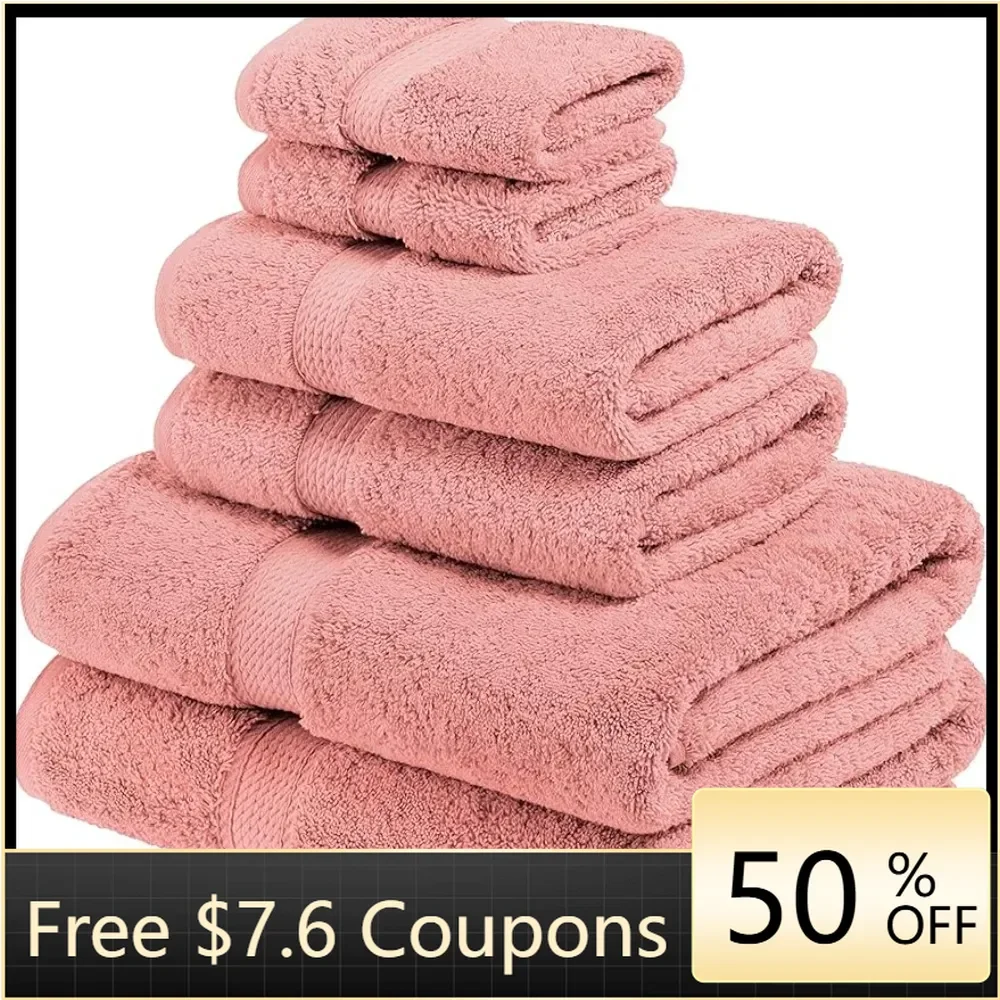 Apartment Towel Spa Bath Towels for the Body 2 Face Towels Shower Home Ultra Thick Luxury Plush Bathroom Freight free