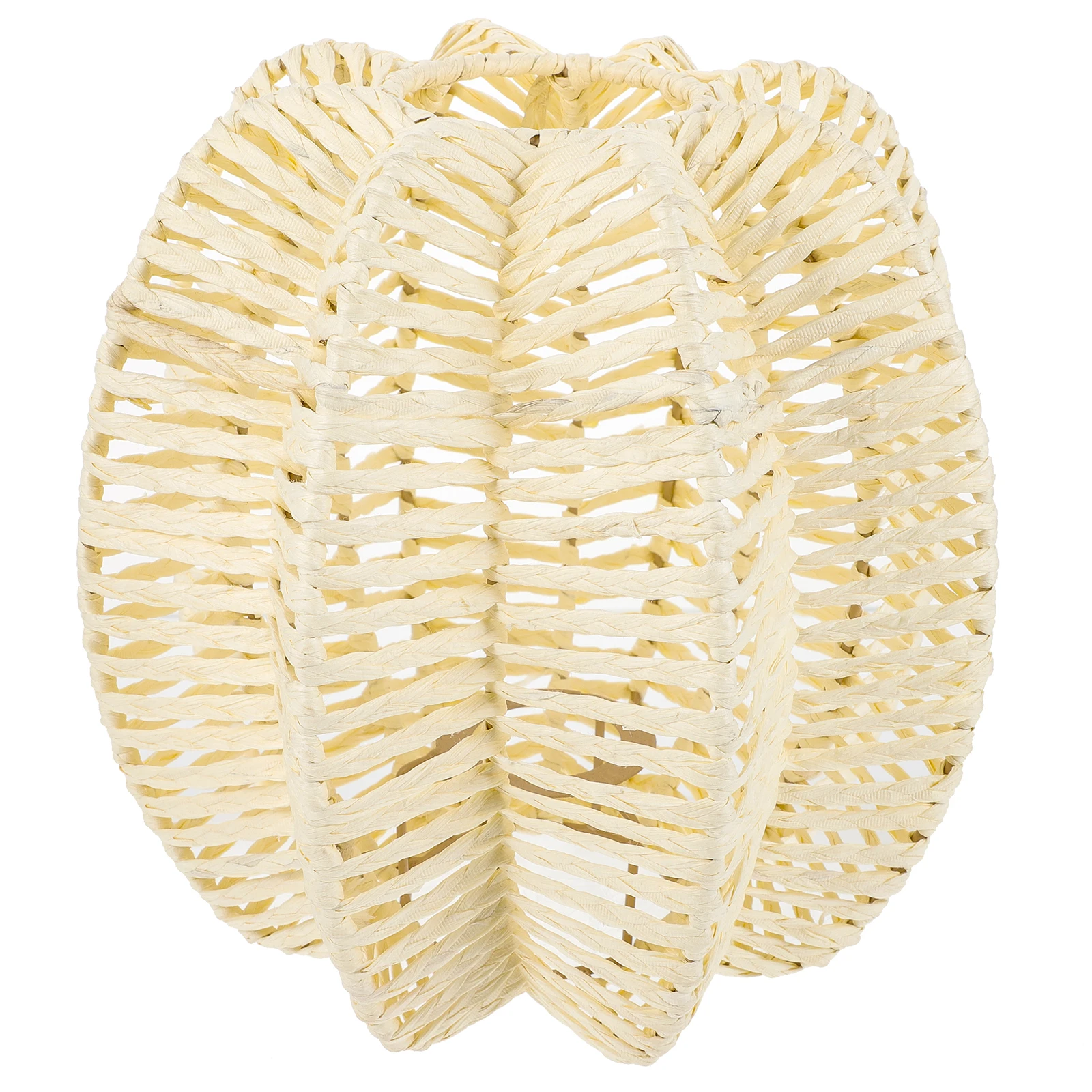 

Vintage Lampshade Rattan Shades Decor Wicker Woven Pendant Hanging Hand Bohemian