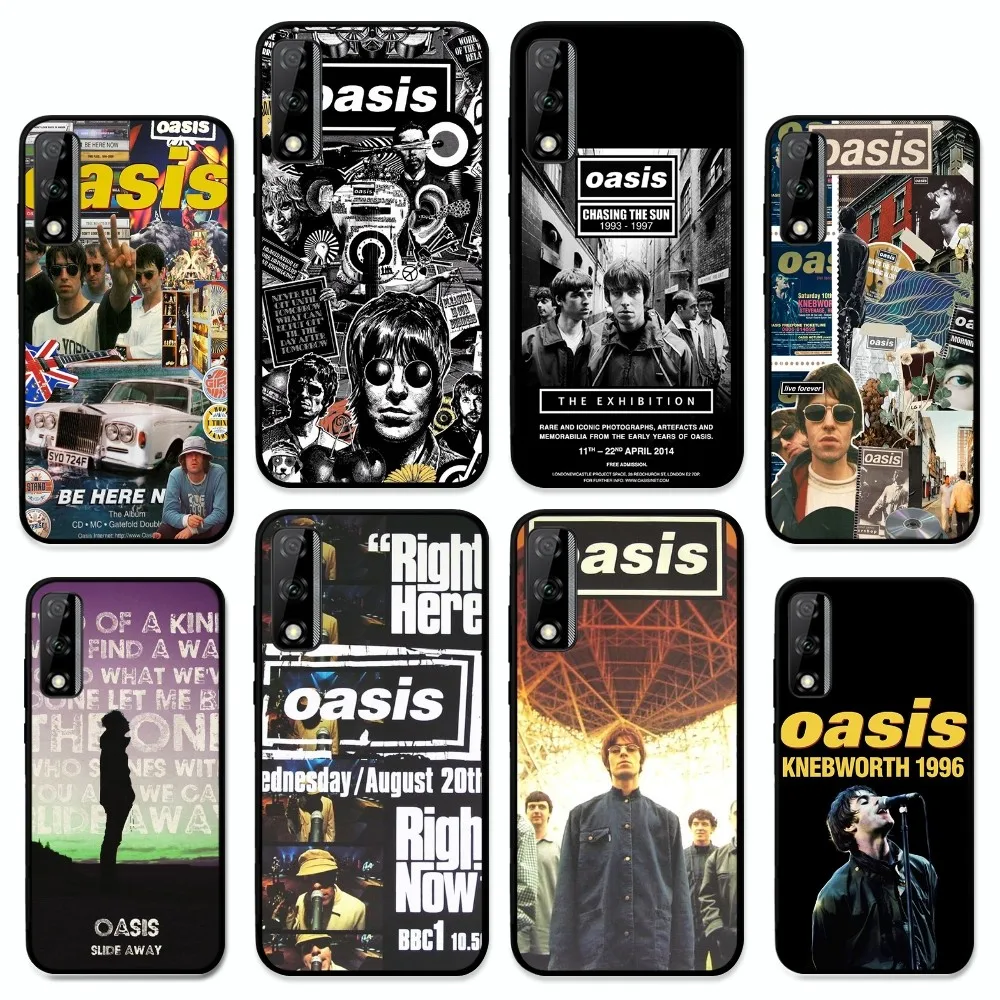 O-Oasis Band Phone Case For Huawei Y9 6 7 5 Prime Enjoy 7s 7 8 Plus 7a 9e 9plus 8E Lite Psmart Shell