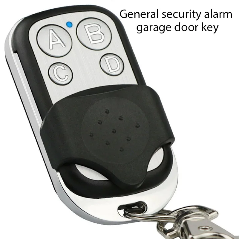 Door Remote Control Cloning Duplicator Key Fob A Distance Remote Control Clone Fixed Learning Code For Gate Garage Door