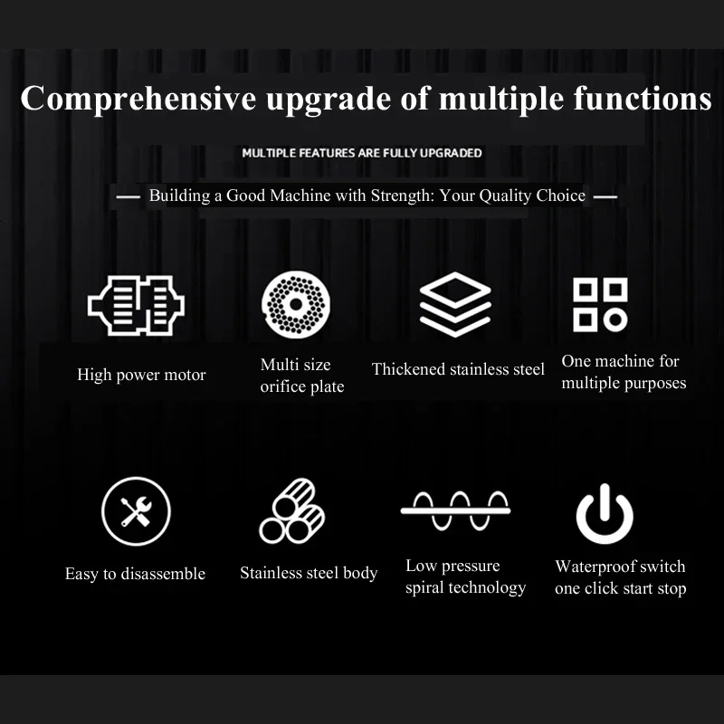 Meat Grinder Food S… - image