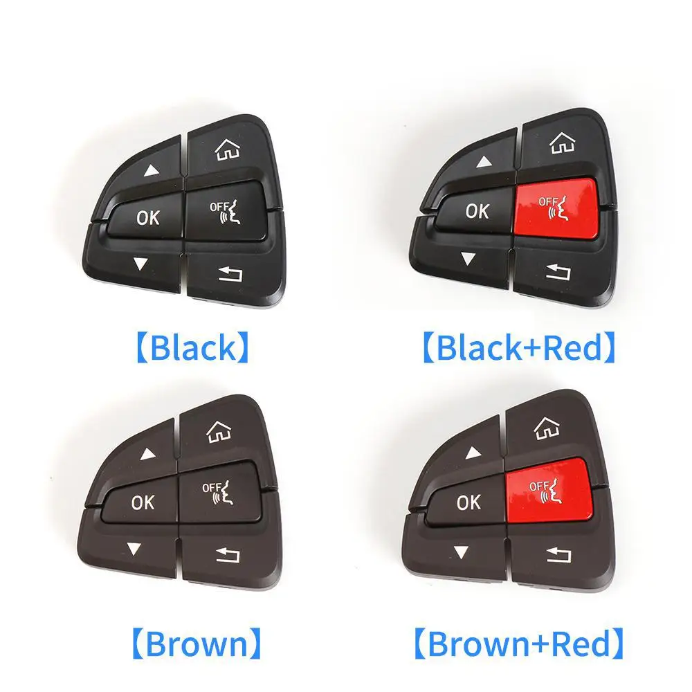 For Mercedes W205 W253 Car Steering Wheel Switch Control Buttons Car Multi-function Switch For Benz C GLC Class 0999050300