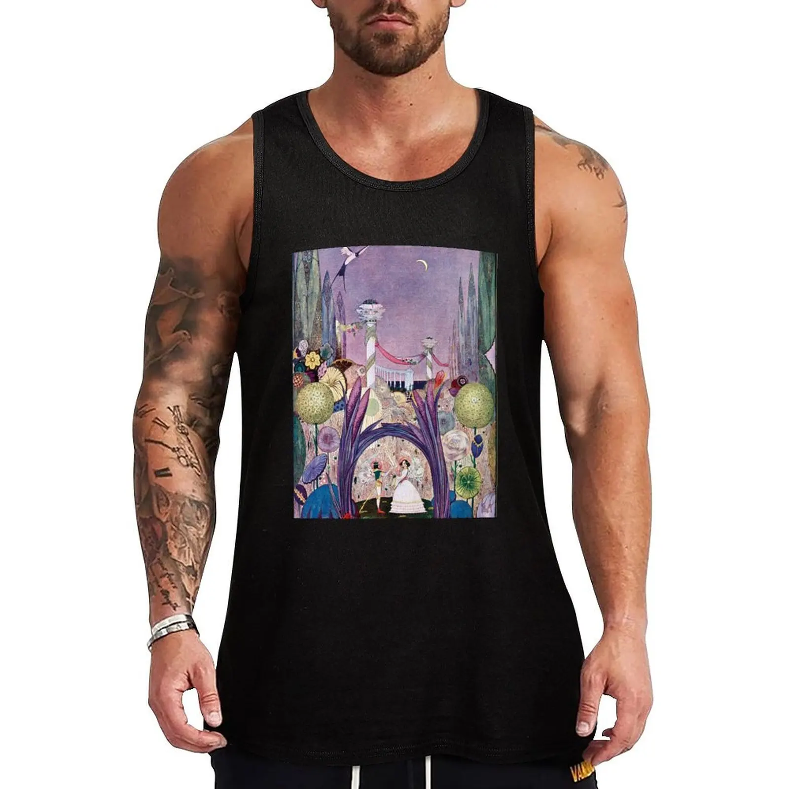 

Thumbelina - Harry Clarke Tank Top plain t-shirt bodybuilding men clothes men clothing