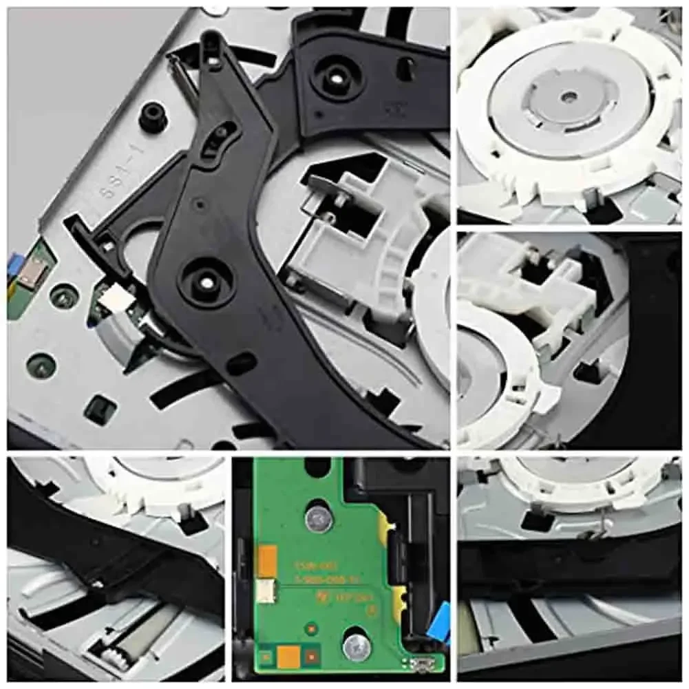For Blu-Ray DVD Drive Replacement For PS4 CUH-1200 Series Fix Reading Issues Replacement Original DVD Drive