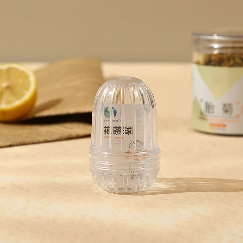Plastic Spice Tea Ball Tea Infuser Sphere Locking Strainer Mesh Infuser Tea Filter Strainers Kitchen Tools
