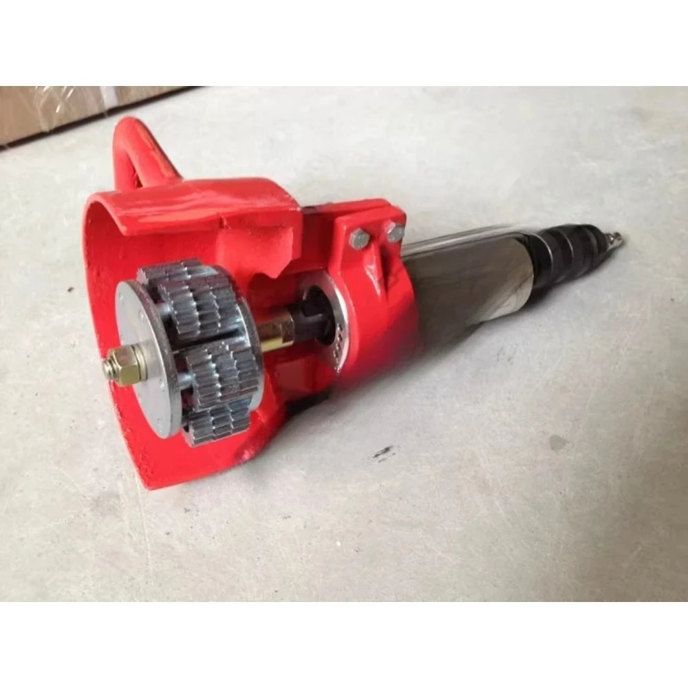 Pneumatic hand-held rust hammer  Portable pneumatic rust remover Handheld deck rust remover