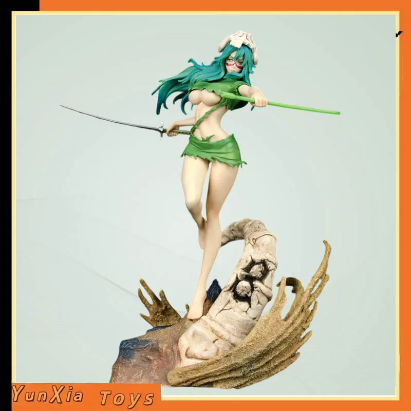 

Bleach GK Espada Series Nelliel Figure Behind-the-Scenes Ver. Interchangeable Face Anime Model Collectible Statue Decor