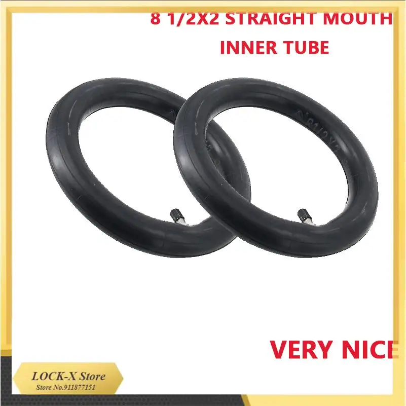 

8 1/2x2 straight inner tube, suitable for children's bicycles and leisure bicycles