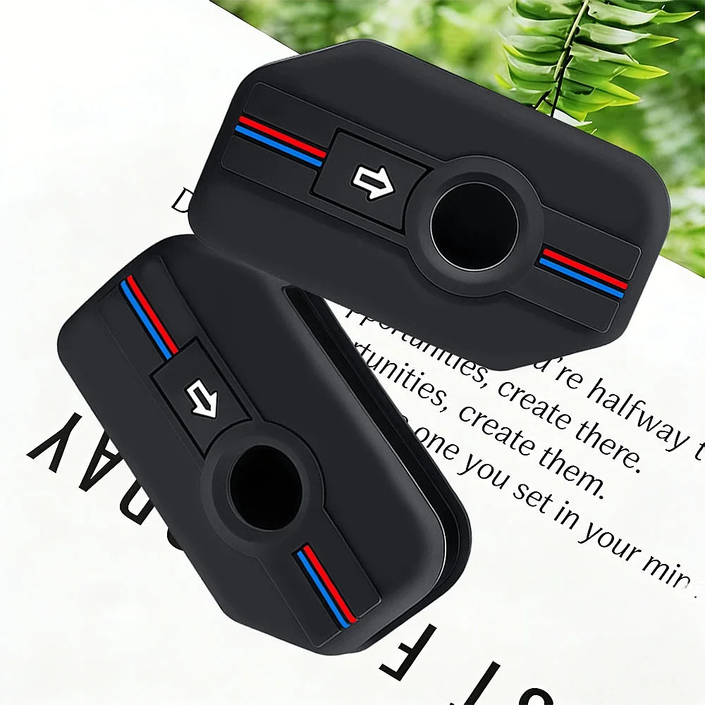 Silicone Remote Key Fob Cover Case For BMW K1600 B GT GTL R1250 GS Adventure S1000 XR 2021 2022 Car Key Shell
