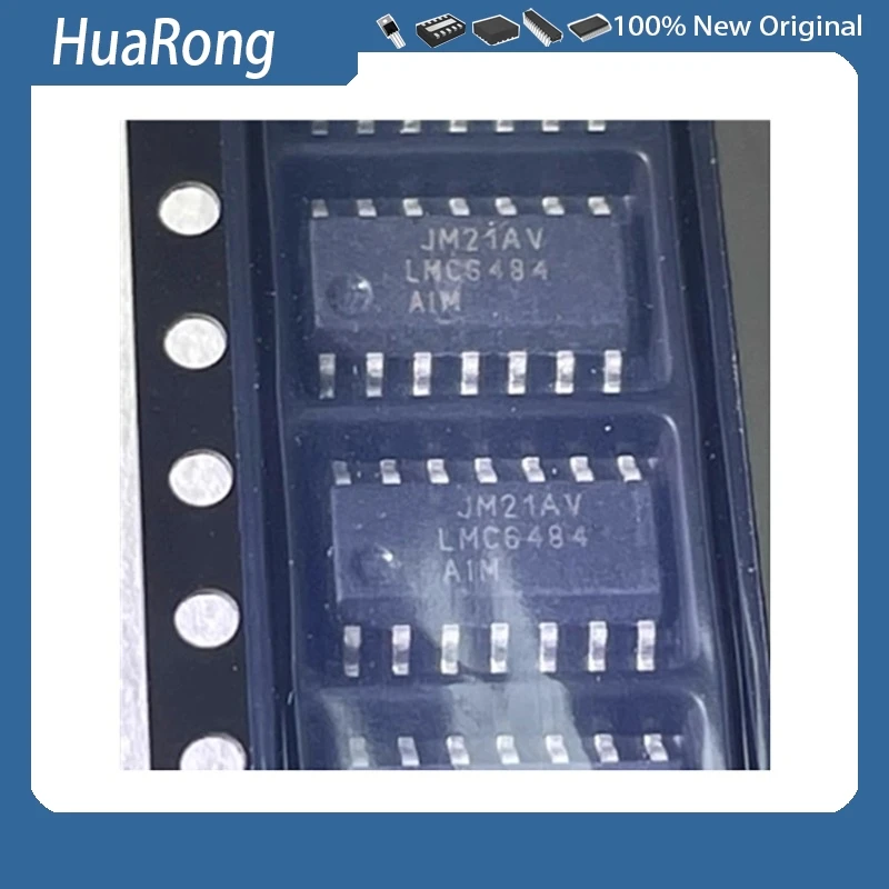 5Pcs/Lot LMC6484AIM LMC6484