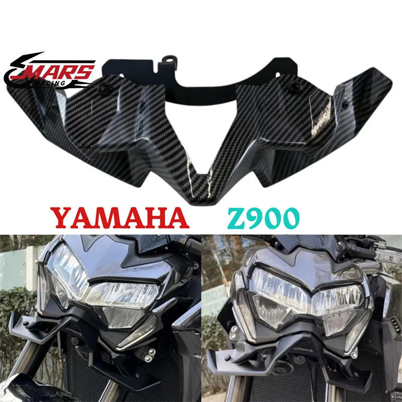 

Для KAWASAKI Z900 Z 900 2020 2021 2022 2023 2024 аксессуары для мотоциклов голый передний спойлер Winglet аэродинамический спойлер на крыло