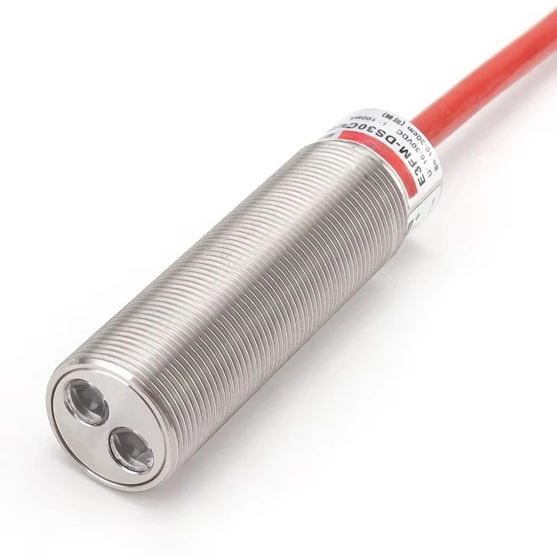 E3FM-DS30N2-100 photoelectric sensor industrial photoelectric switch DC three wire photoelectric switch