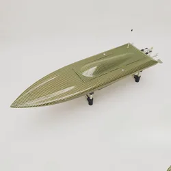 RC Speed Model łodzi podwójny silnik O-boat bezszczotkowy łódź elektryczna Model łodzi 85CM pilot zdalnego sterowania łódź zabawka prezent O-Model łodzi