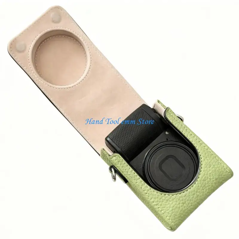 H37F Protective Camera Bag For GR3 GR4 G7X3 ZV1 ZV1F Shockproof And Lightweight