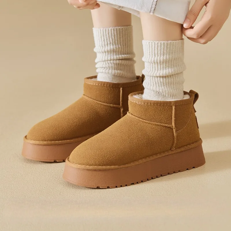 6 Pairs 2025 Women's Wool Slouch Socks Set Thick Thermal Mid-Calf Socks for Girls Fall Winter Warm Socks for Women High Quality