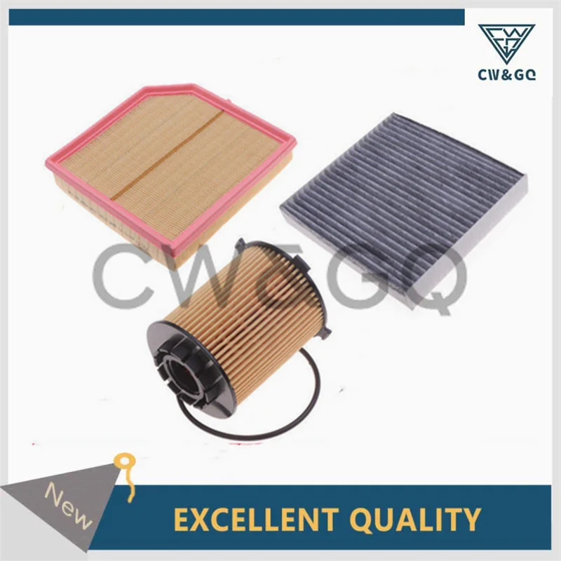 

3pcs/set Filter Set for Gelly/Geely Tugella FY11 1.5T/2.0T Air Filter&Oil Filter&Cabin Filter