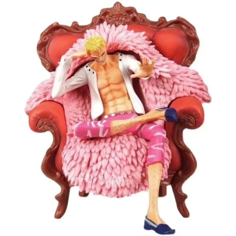 

One Piece Donquixote Doflamingo Action Figure Collectible Model Toy Anime Doll Gift 30cm ONE PIECE Monkey D. Luffy Roronoa Zoro