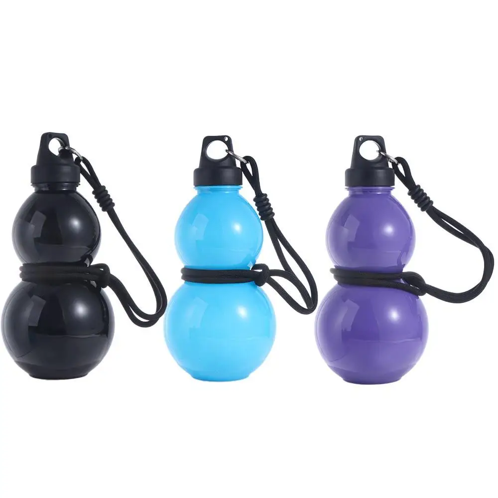 

Creative Chinese Style Gourd Water Bottle Large Capacity 800ML Water Cup Sticker DIY Vintage Kettle Sport
