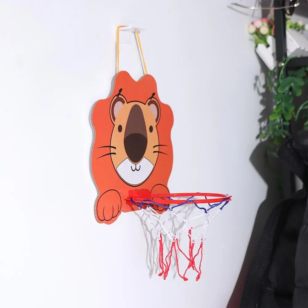 Voor kinderen Sportspeelgoed Mand Educatief Sport Basketbalframe Basketbalring Kit Interactieve spellen Basketbalspeelgoed