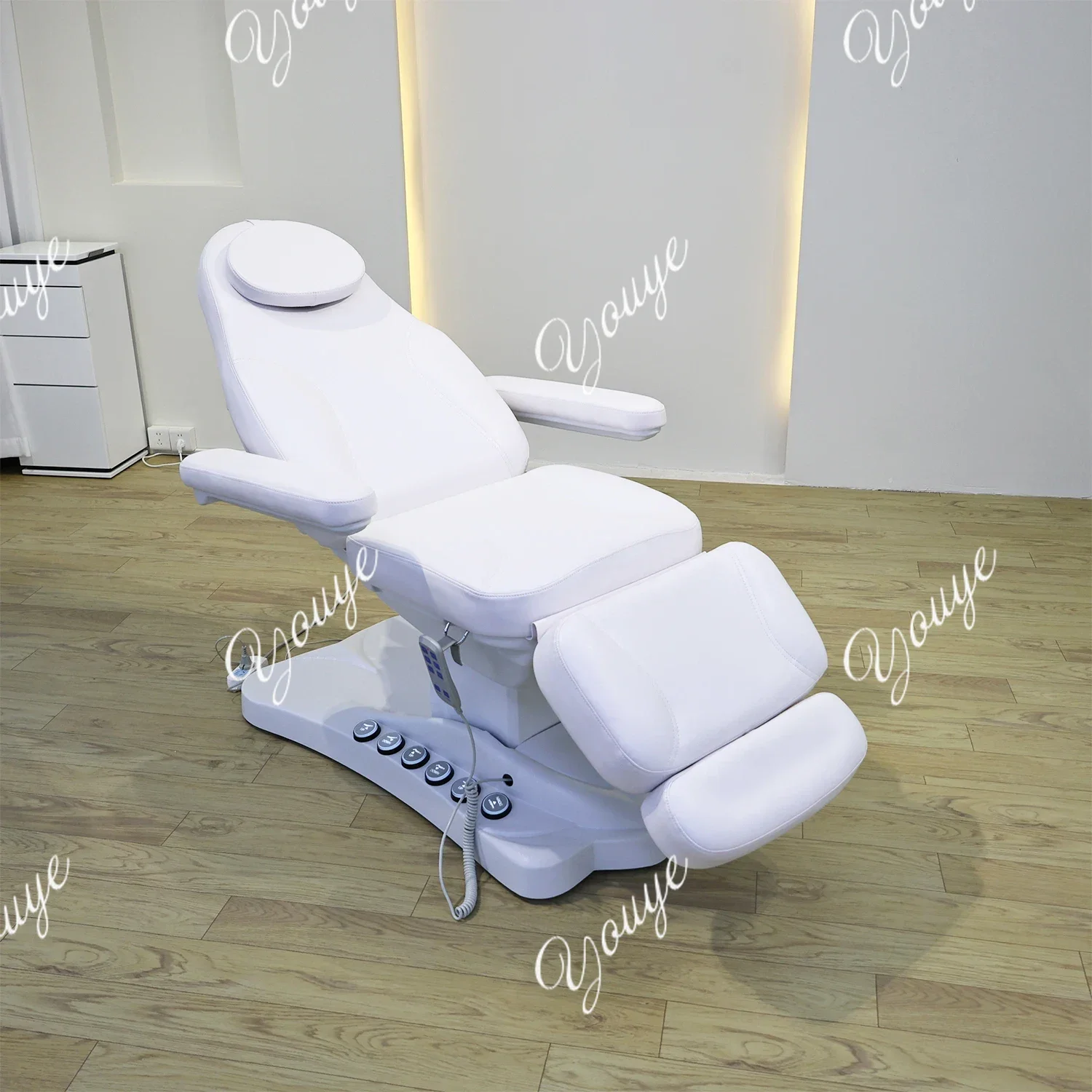 

XinSheng Electric Beauty Care Bed Facial Hydrotherapy Massage Table Salon Chair Eyelash Beds Foot Massage Chairs SPA Furniture