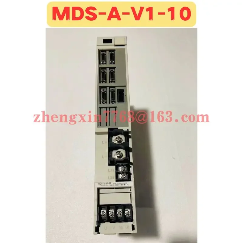 

Used Servo Drive MDS-A-V1-10 MDS A V1 10 Normal Function Tested OK