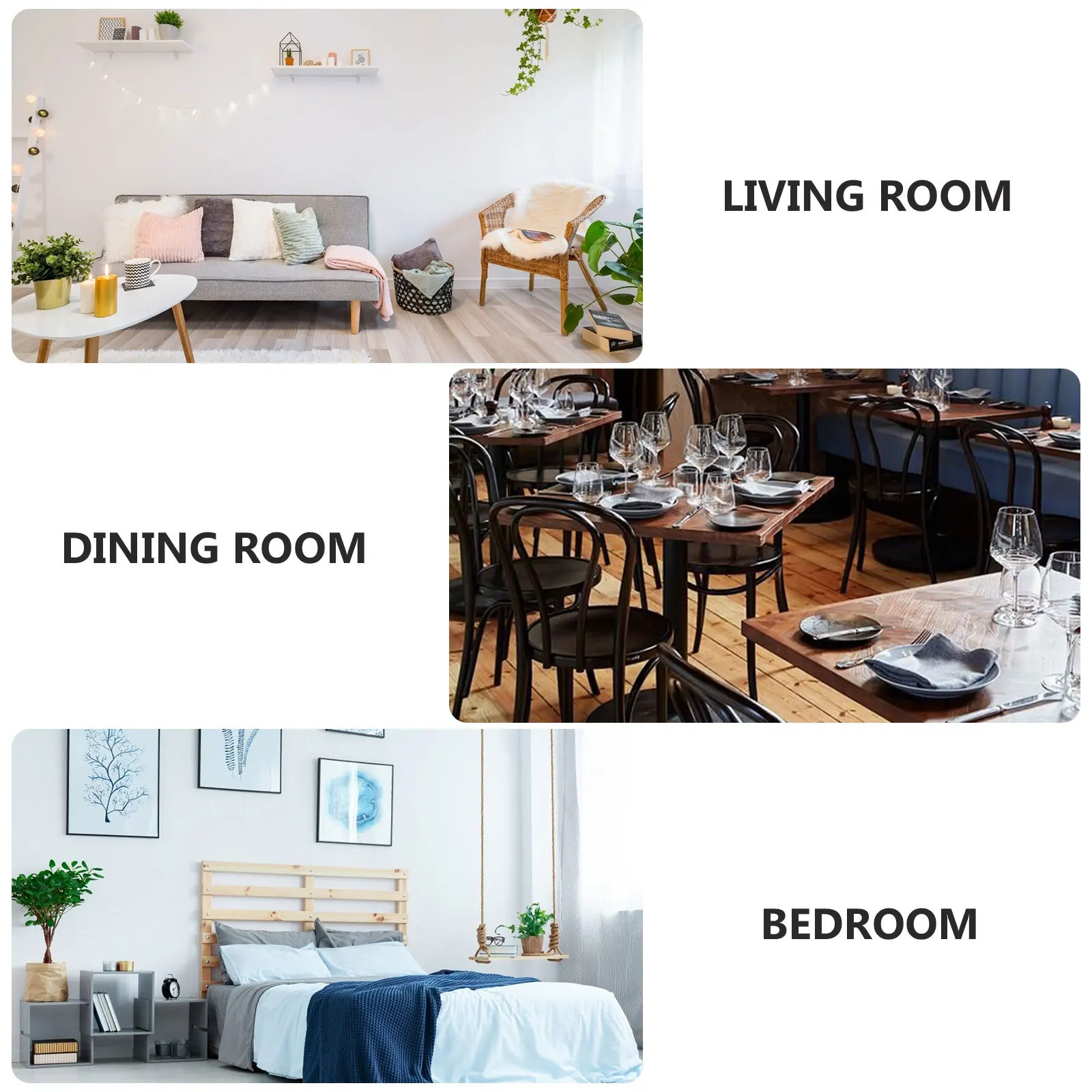 

2Pcs Window Curtain Rod Support Decorative Ends Sturdy High Quality Curtain Rod Final Caps for Living Room Bedroom