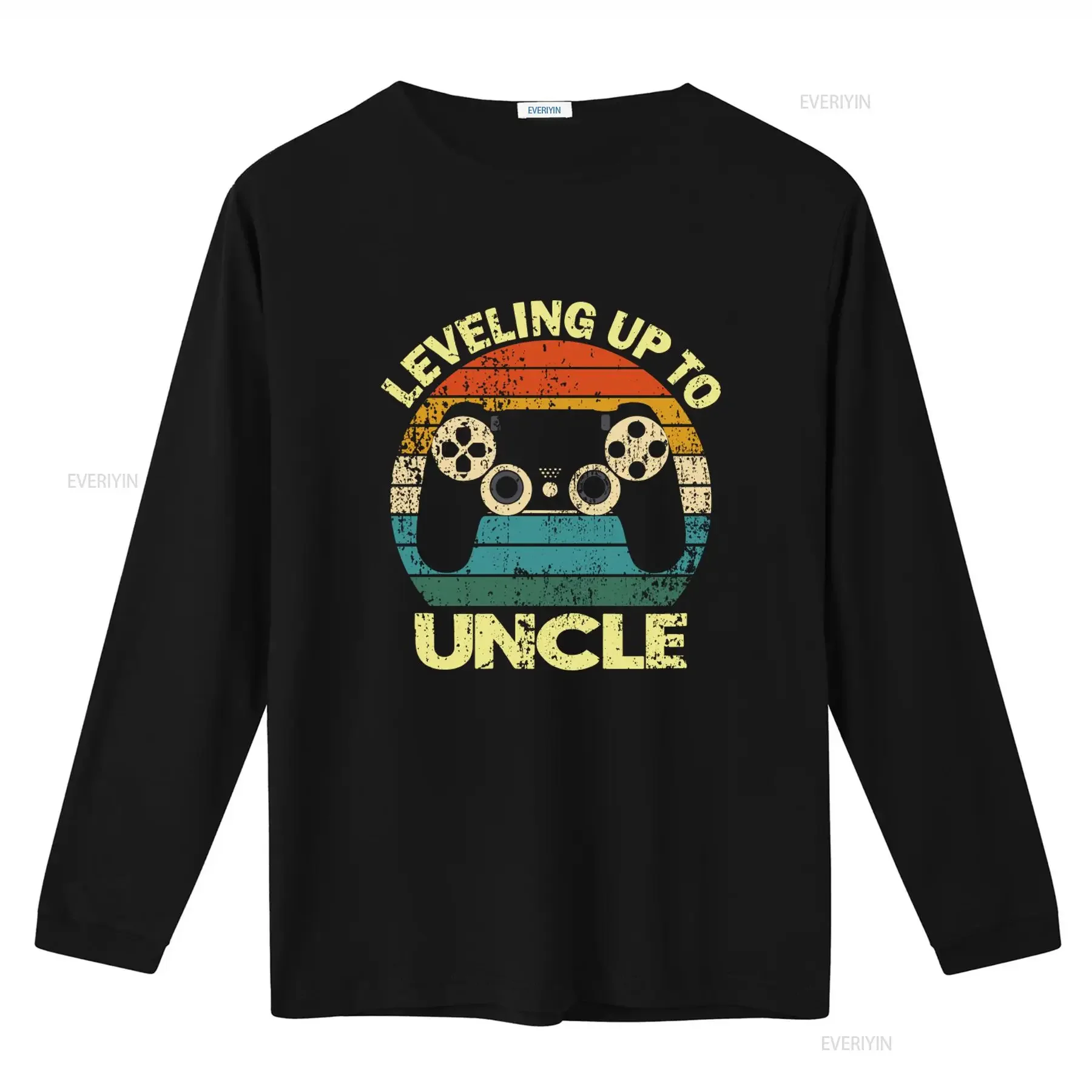 Leveling Up To Uncle Video Game Controller Retro T Shirt Best Ever Future Promoted Leveled First Time vintage Washed Soft