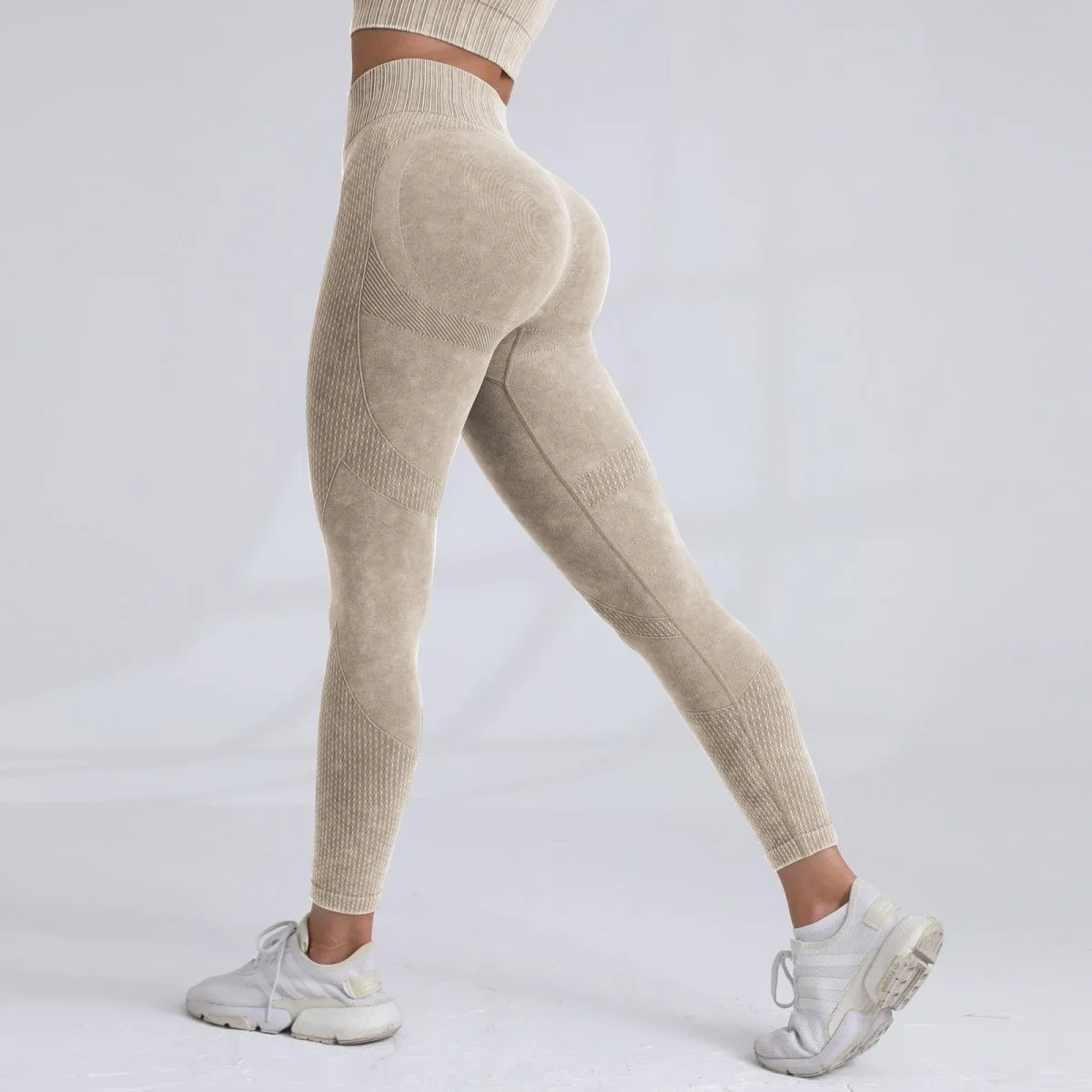 Frauen Arch Yoga Leggings Laufen Scrunch Gym Sport Athletische Leggins Elastische Trainingshose Training Workout Übung Strumpfhosen