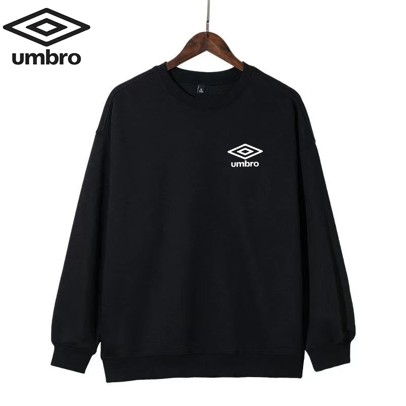 Embroidery Umbro Sweatshirts Spring Autumn Cotton Sweatshirt High Quality Men Tops Male Hip Hop Pullover For Men and Women