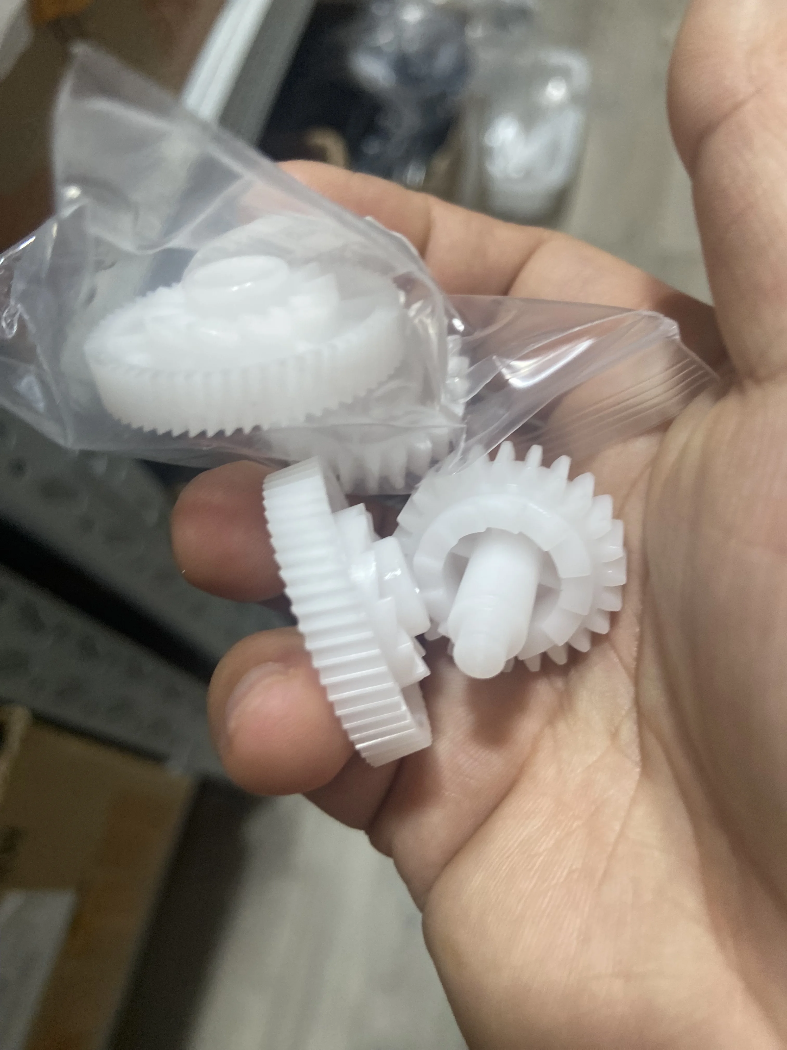 

10X RU7-0753-000 24T 58T приводная шестерня фьюзера для HP LaserJet Pro M125 M126 M127 M128