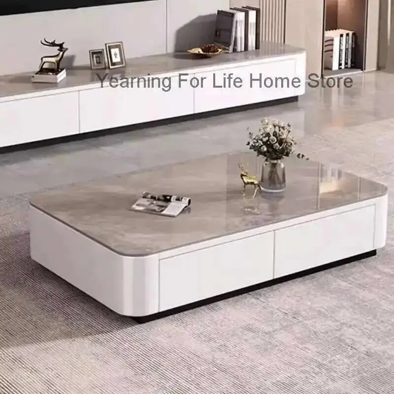 

Side Table Cheap Cute Clear Simple Minimalist Designer Computer Service Coffee Table Bedroom Mesa Auxiliar Postmodern Furniture
