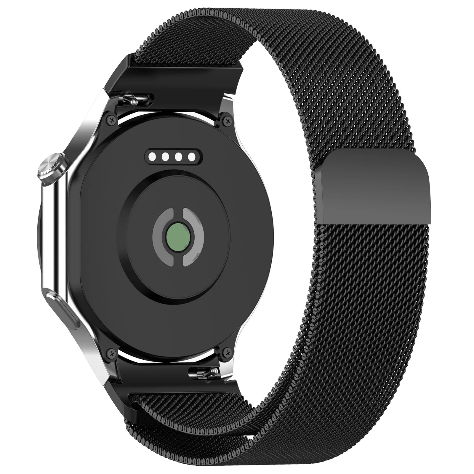 No Gaps Milanese Loop For OPPO Watch X X2 Magnetic Watch Band For Oneplus Watch 3 2 2R Stainless Steel Strap Bracelet Correa