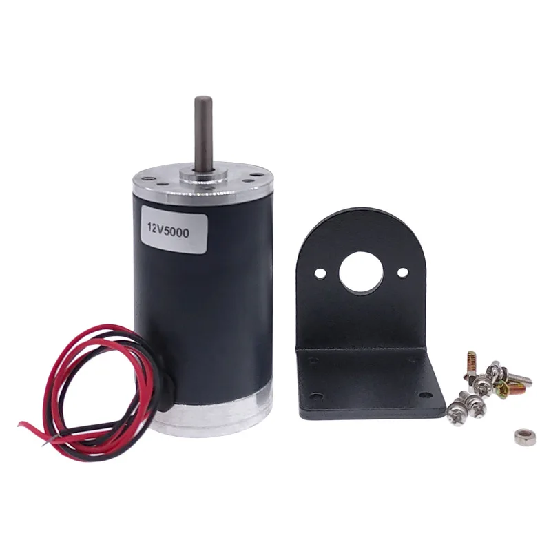 38 Tubular Motor with Mounting Bracket 12V 24V DC Motor Mounting Bracket