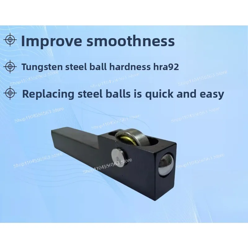 

Инструмент для прокатки зеркальной отделки — фреза для полировки вольфрамовой стали для токарных станков и фрезерных станков