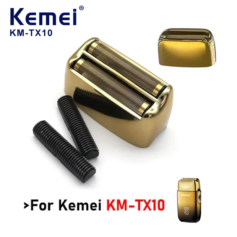Lama di ricambio originale per Kemei KM-tx10 Tagliacapelli da salone Macchina per il trattamento dei capelli Accessori per prodo