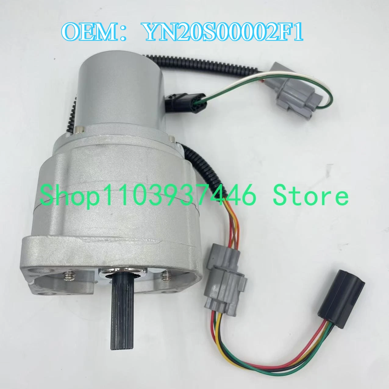 

YT13E0108SP1 YN20S00002F1 Двигатель дроссельной заслонки Двигатель регулятора акселератора SK200-6E SK210-6E для деталей Kobelco Аксессуары для экскаваторов