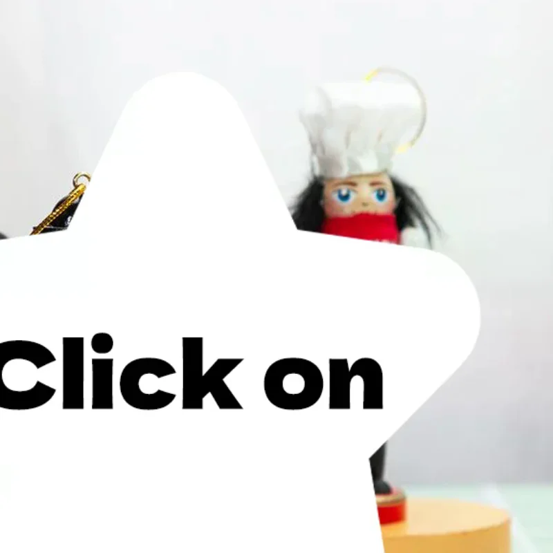 1/3/6Pcs New Year Home Decoration Christmas Nutcracker Soldier Puppet Wooden Handicraft Christmas Tree Pendant Desktop Ornament