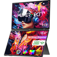 UPERFECT Dual Portable Monitor 15.6\