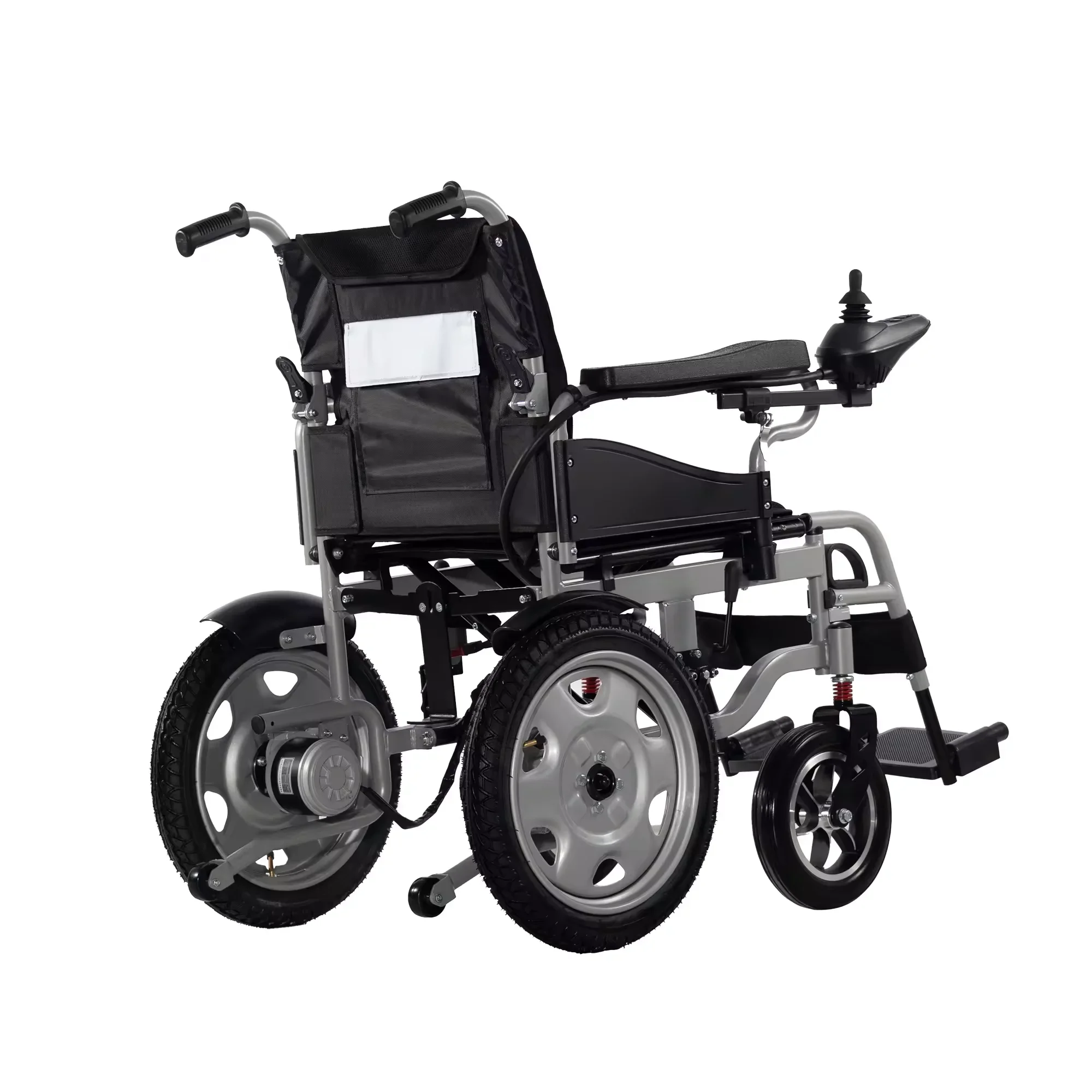 

Remote control device Reclining Electric wheelchair with lying flat chair with wheels for disabled