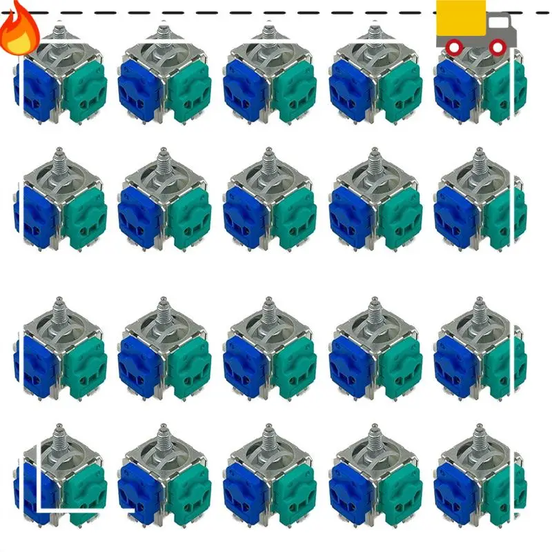 

Discount-20PCS For One Elite 2 Hall Analog Potentiometer Module Hall IC Effect Rocker Joystick Replacement